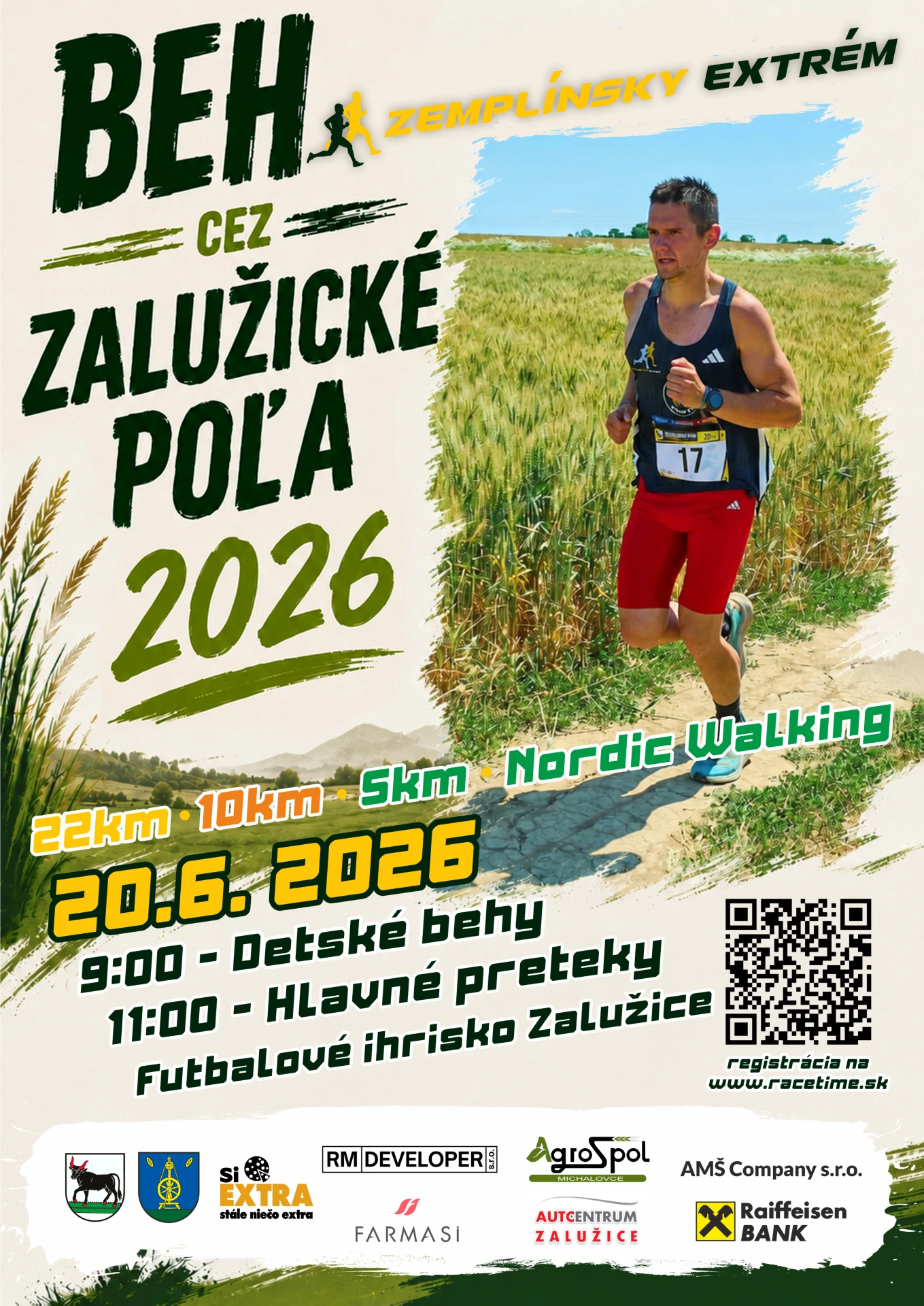 Beh cez Zalužické poľa - 2. ročník